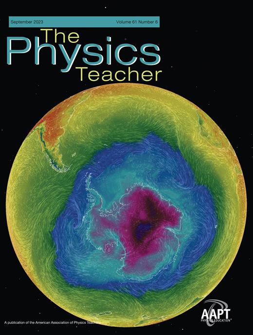 Cover of The Physics Teacher