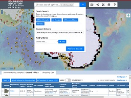 Polar Rock Repository Database